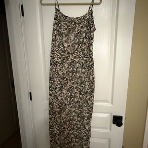 Abercrombie & Fitch floral Slip Dress size medium